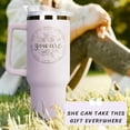 thumbnail image 4 of Christian Gifts for Women - Religious Gifts for Women - Birthday Gifts for Mom, Grandma, Sister, Friend, Coworker - Christmas Gifts - Inspirational Spiritual Catholic Gifts for Women - 40 Oz Tumbler, 4 of 6