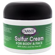 Multipurpose Sulfur Cream For Itchy Skin - 2.0 oz