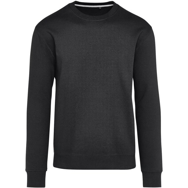 SG Sweat-Shirt Adulte en Coton Ringspun Sans Étiquette
