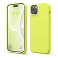 thumbnail image 1 of Funda Elago Liquid Silicone para iPhone 15 Plus, color amarillo neón, 1 of 7