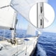 thumbnail image 3 of EeaseMX 2 ganchos para cornamusas de asta de bandera con tornillo de montaje, gancho para cornamusas de fijación de cuerda de barco, 3 of 8