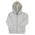 thumbnail image 2 of French Toast Little Girls’ Fleece Hoodie Color: gray Size: 3t, 2 of 2
