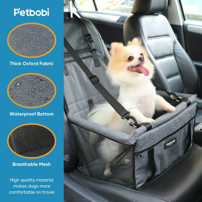 31x25x20cm Small Dog Beds Car Booster Seat Pet Carrier Car Leash Bag Dog  Nest