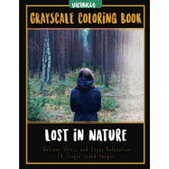 Lost in Nature Coloring Book