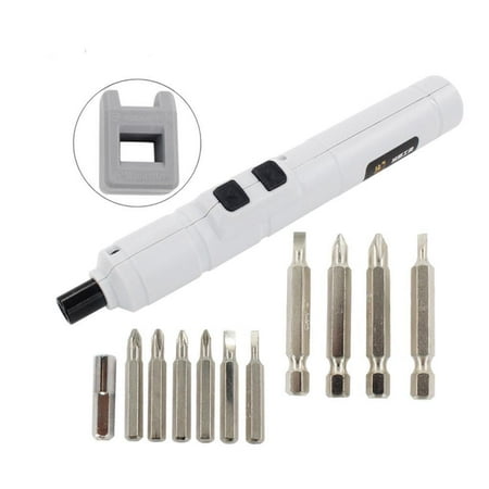 

Mini Electric Screwdriver Usb Charging Portable Screw Driver Cordless Power