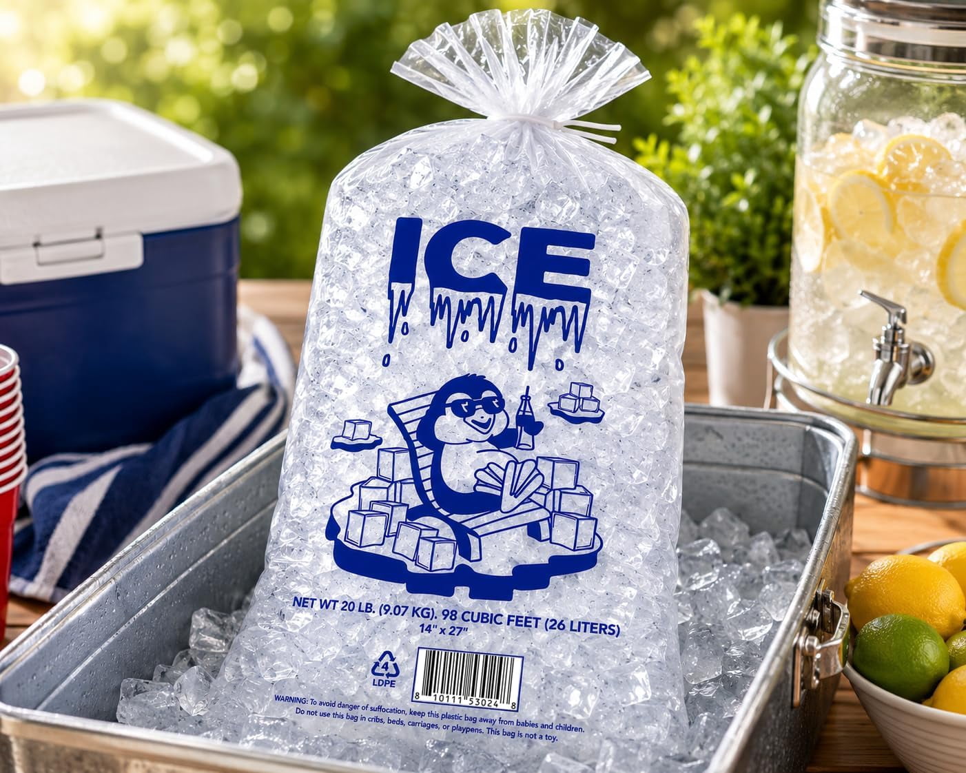 Bits n Things, Ice Bag, 20 lb, 14