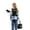 Blue, variant on Students Backpack Lightweight School Large Capacity Bookbag Casual Daypack for Student Daily & Outdoor Play Black