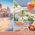 thumbnail image 2 of Yankee Candle Capri Glow, 22 oz Original Large Jar Candle, 2 of 5