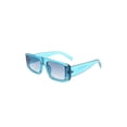 thumbnail image 4 of Rectangle Flat Top Retro Fashion Sunglasses, 4 of 5