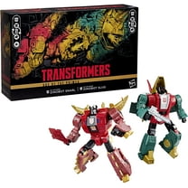 Hasbro Collectibles - Transformers - Age of the Primes - G2 Universe Dinobot Slug & Snarl Converting Action Figure 2-Pack