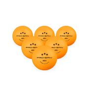 PRO-SPIN Ping Pong Balls, 3-Star Orange Table Tennis Balls, 24 Count