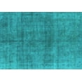 thumbnail image 1 of Ahgly Company Indoor Rectangle Oriental Light Blue Industrial Area Rugs, 5' x 8', 1 of 4