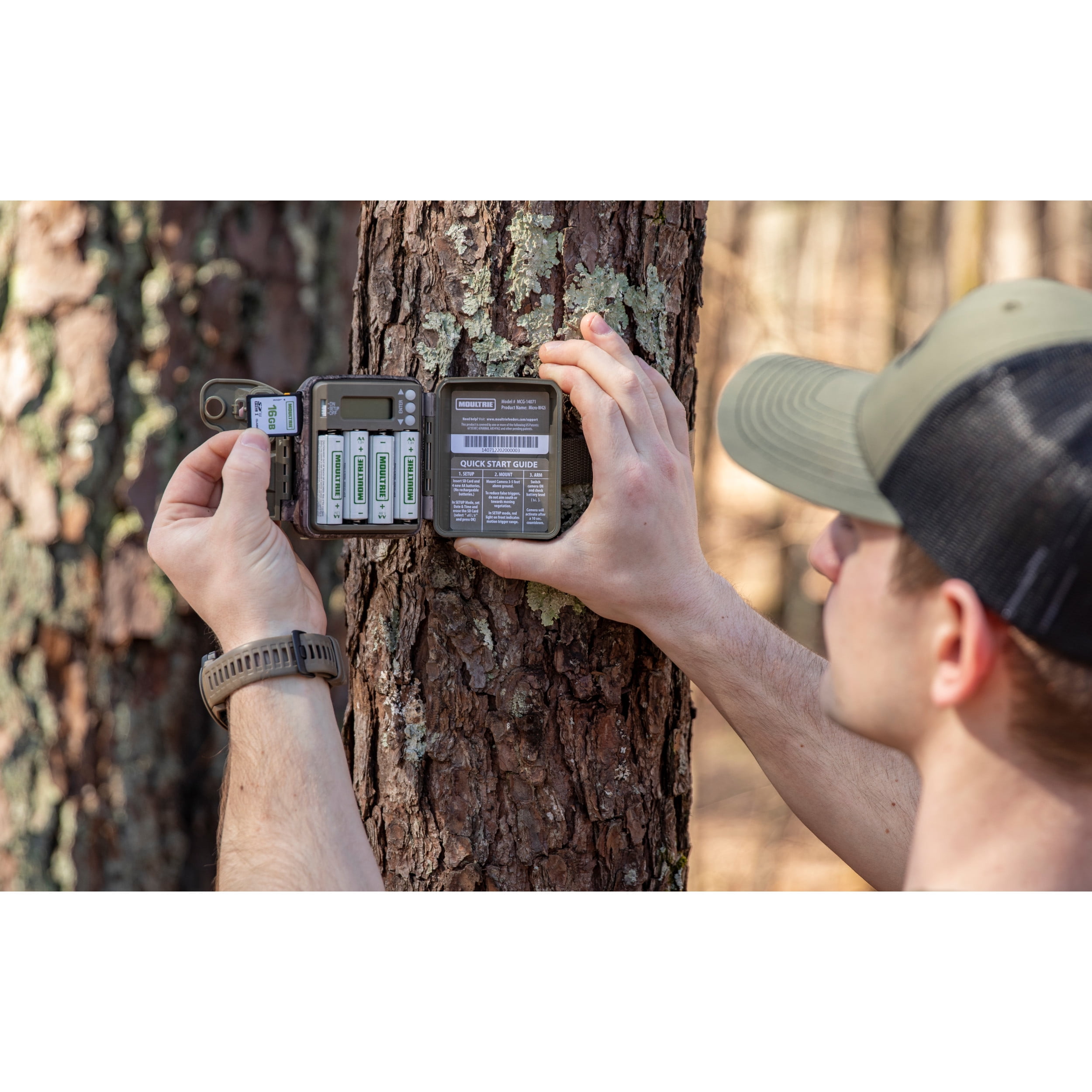 Moultrie Micro-W42i Infrared Hunting Trail Camera with 42