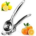thumbnail image 1 of Manual Citrus Press, Lemon Press, Anti-caustic, Very Resistant, 7 Cm Diameter Manual Orange Press For Kitchen, Bar, Restaurant, 1 of 4