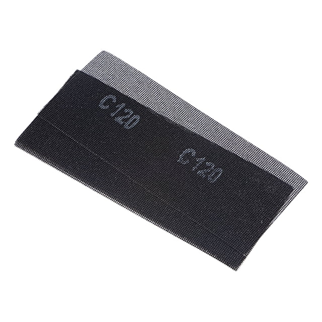 Paquete de 5 hojas de lijado de malla 120 granos 4-1/2 pulgadas x 11 pulgadas sin polvo para pulido en húmedo/seco para moler madera y metal