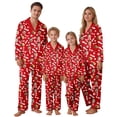 thumbnail image 1 of Ensemble de Pyjamas Assortis pour la Famille pour Parents et Enfants – Tenue de Pyjama Douillette pour Se Détendre et des Nuits de Rapprochement Confort Personnalisable pour la Maison, 1 of 4