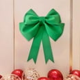 thumbnail image 5 of FastXmas 11.8 x 13.7 Inch Christmas Bows Hanging Decor – Xmas Tree Soft Bows Ornament for Crafts, Bows for Gift Wrapping,Window and Wall Stickers,Bow Baby Shower Cake and Wedding Party Decoration, 5 of 6