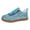 Blue, variant on Womens Flat Glitter Shoes Breathable Sequin Shining Dressy Slip on Casual Comfortable Party Prom Walking Sneakers Blue Size 9.5