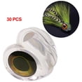 thumbnail image 2 of 60 Piezas para Atar Moscas, Máscaras de Peces, Streamer, Señuelos , Ojos de para en Exteriores Zulema Máscaras de peces para atar moscas, 2 of 4