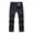 Black, variant on Men's Snow Ski Pants Water Resistance Fleece Lined Cargo Pants Softshell for Winter Outdoor with Zippered Bottom Legs