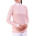 thumbnail image 5 of Equine Couture Ladies IceFill Sun Shirt-Tempest Blue-XXL, 5 of 11