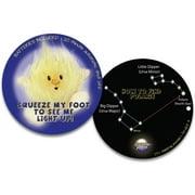 Celestial Buddies Polaris Buddy Light Up Stuffed Star Planet Plush Solar System Toy - Educational Science & Space Learning, Soft & Cuddly, Ages 0+
