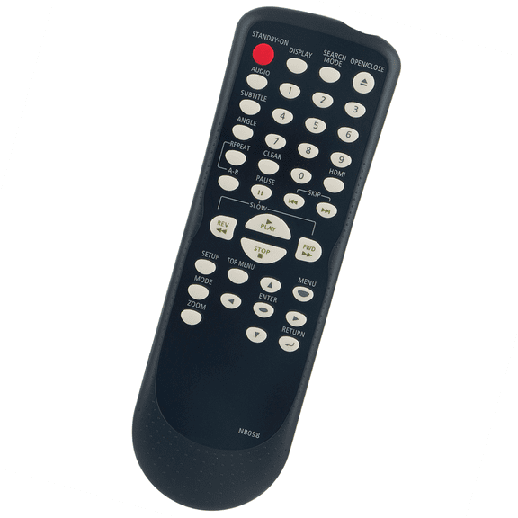 NB098UD Replace Remote Control for Magnavox DVD CD Player MDV3110/F7 MDV3000/F7