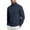 Navy, variant on Men's Thermal Shirt Thin Fleece Lined Long Sleeve Base Layer Lightweight Workout Undershirts