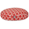thumbnail image 2 of Majestic Pet | Links Round Pet Bed For Dogs, Removable Cover, Red, Medium, 2 of 6