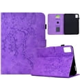 thumbnail image 1 of FOXDOCK Tablet Case for Lenovo Idea Tab 11 2025 with Card Slots, Auto Sleep/Wake, Stand Function, Full Protection Floral Folio Cover, 1 of 6