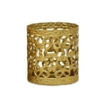 thumbnail image 2 of kurtrusly Tabletop Iron Candle Holder Stand Hollow Mini Candlestick Holder Home Decor Style3, 2 of 8