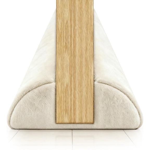 GDHOMM Door Draft Stopper for Bottom of Door, Adjustable Sweep Blocker Gap Filler, Energy Saving, Keeps Sound Light Out - Fits 30” to 36”