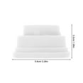 thumbnail image 2 of Phenofice Pool Ladder Bumpers 2Pcs Modern Design Sleek Appearance Protective Guard for Above Ground Pools, 2 of 8