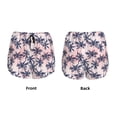 thumbnail image 6 of Goofa Tropics Palm Trees Printed Women 2 in 1 Running Shorts,Quick Dry Athletic Workout Shorts,High Waisted Athletic Shorts with Liner Pockets-X-Large, 6 of 9