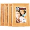 Natural Solid Wood Frame, 4" x 6"