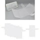 thumbnail image 5 of 6 piezas de láminas de lona de plástico transparente de malla para bolso cruzado, kit de costura DIY con forma de cruz Ciervo, 5 of 9