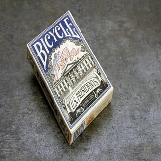 Bicycle Anniversary Blue Deck - High-Quality Playing Cards