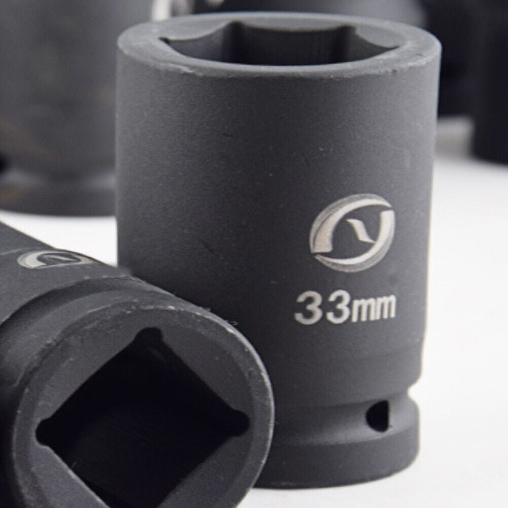 US 1-2 Pack 3/4 in. Drive 33mm 6 Point Deep Impact Socket 79344