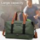 thumbnail image 3 of Large Capacity Sports Bag Training Gym Bag Drying and Wet Separate Exercise Bags Practical Multifunction Bag Outdoor Travel Sports Storage Bag, 3 of 5