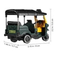 thumbnail image 2 of Minkissy Vintage Tricycle Green Display Desktop Adornment for Collectors 1Pcs, 2 of 7