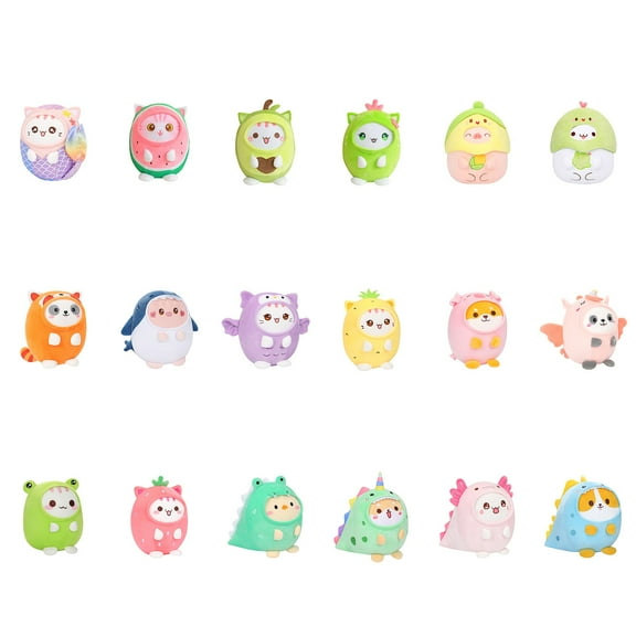 Various Leather Covers Cat Plush Toys, Stuffed Animals Plush Toys, Plush Pillow Toys, Cute Plush Dolls, Christmas Gifts