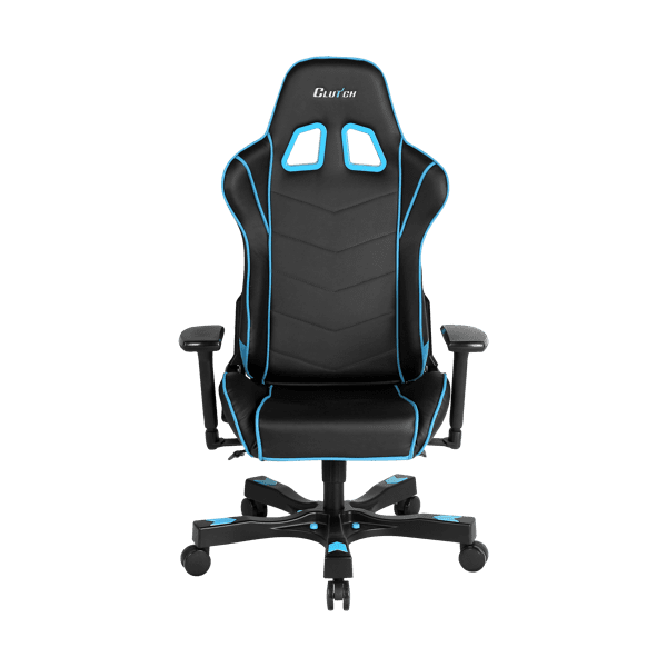 Clutch Chairz Premium Gaming/Computer chair, Black & Blue 1-pack ...
