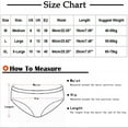 thumbnail image 2 of YWDJ Womens Underwear Thongs Cute 3 Pack Breathable Lightweight G String No Show 3PC Everyday Ventilate Elastic Low Waist Stripe Underwear Panties Green XL, 2 of 4