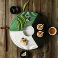 thumbnail image 3 of PBPBOX Green Ceramic Sushi Plate for Home Use Elegant and Simple Design Smooth Surface Easy to .5 inches, 3 of 8