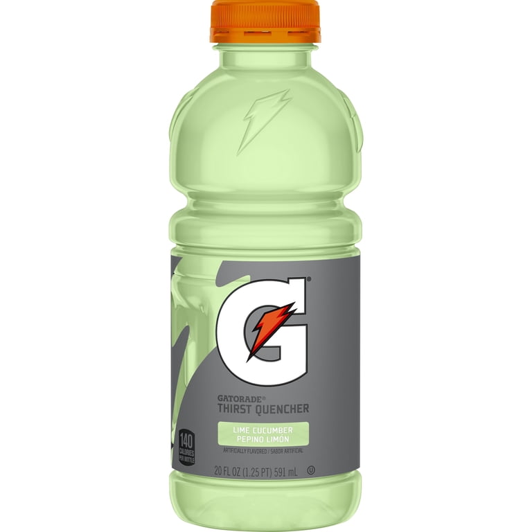 Gatorade Thirst Quencher Lime Cucumber, 20 fl oz, 8 Pack photo 2