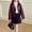 RD2, variant on Liyamei Girls PU Motorcycle Jacket with Lapel for Windproof Fall Outerwear Size 2-3 Years
