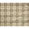 thumbnail image 4 of oneOone Polyester Lycra Fabric Tartan Check Print Sewing Fabric BTY 56 Inch Wide, 4 of 4
