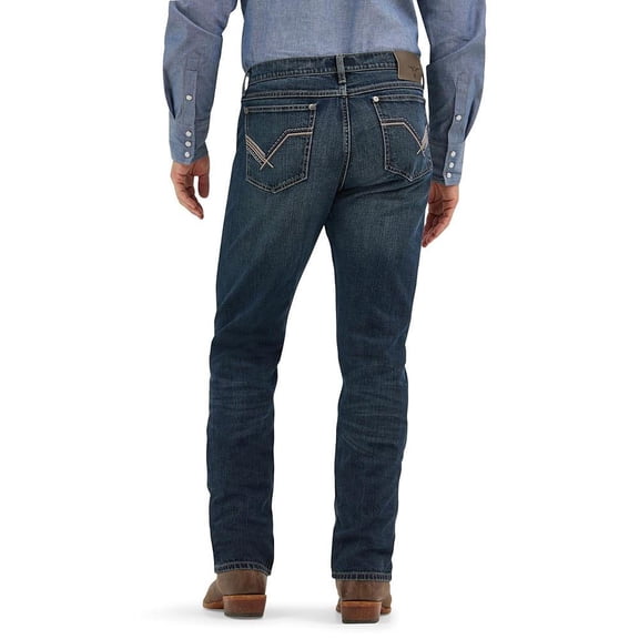 Wrangler Mens Rocky Mount 44 Slim Jeans