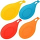 thumbnail image 1 of Nvzi Juego de 4 soportes para cucharas y espátulas de silicona resistentes al calor, juego de 4 herramientas de cocina, amarillo, azul, rojo y naranja, 1 of 5