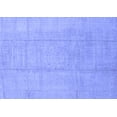 thumbnail image 1 of Ahgly Company Indoor Rectangle Abstract Blue Modern Area Rugs, 2' x 5', 1 of 4